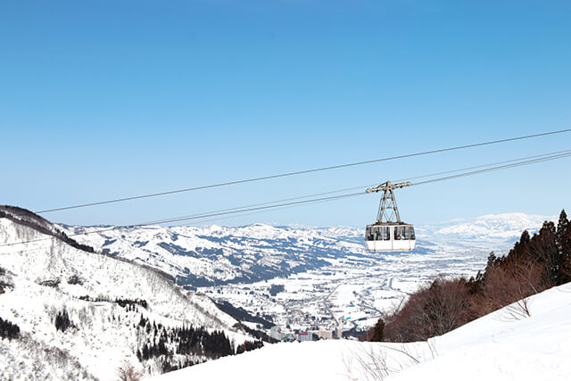 GALA Yuzawa Snow Resort (เมืองยูซาวะ)