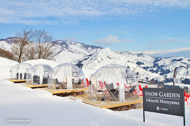 Ishiuchi Maruyama Ski Resort (เมืองมินามิอุโอนุมะ)